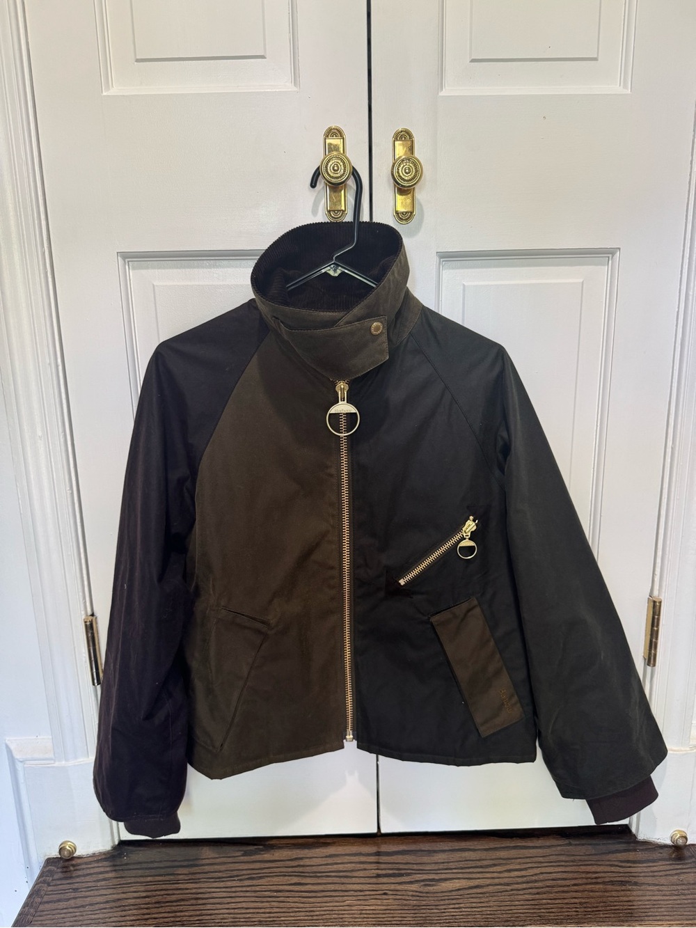NWOT Barbour Arlene Waxed Jacket - Picture 2 of 7